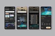 Flying - Travel Mobile App, an App Template by trabaskriya (Thumbnail 4 of 5)