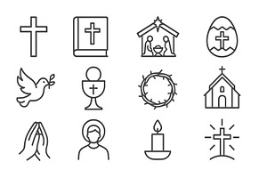 Symbols of faith represented through, an Illustration by ZinetroN