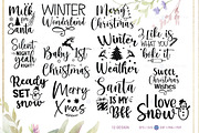 Christmas Mega Bundle Christmas SVG, an Object Graphic by FiveStarCrafting (Thumbnail 2 of 8)