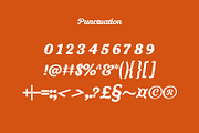 Emilio – Bold Retro Script Font, a Script Font by WhymoreArt (Thumbnail 11 of 11)