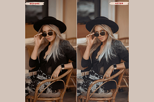 IG BLOGGER Mobile Lightroom Presets