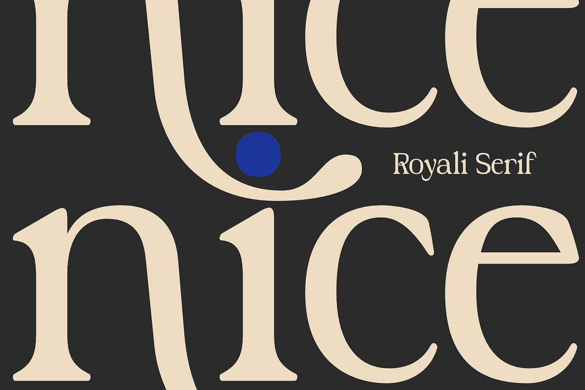 Royali Serif, a Serif Font by Khoir (Photo 11 of 13)