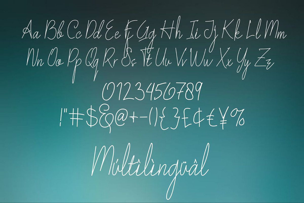 Miechisy - Signature, a Handwritten Font by Majelis Art (Photo 9 of 9)