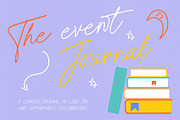 Bob Raften Gones Font Duo Monoline, a Script Font by Letterena Studios Script (Thumbnail 9 of 10)