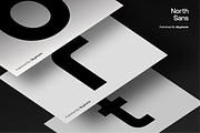 GC North Sans - Neo Modern Sans, a Sans Serif Font by Glyphonic (Thumbnail 7 of 15)