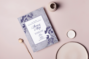 Wedding Invitation Design