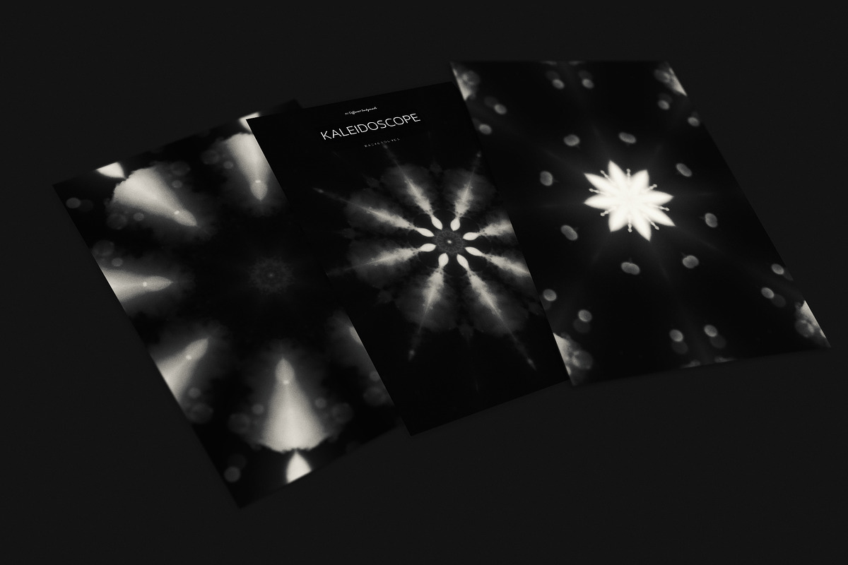 30 Kaleidoscope Backgrounds preview 4
