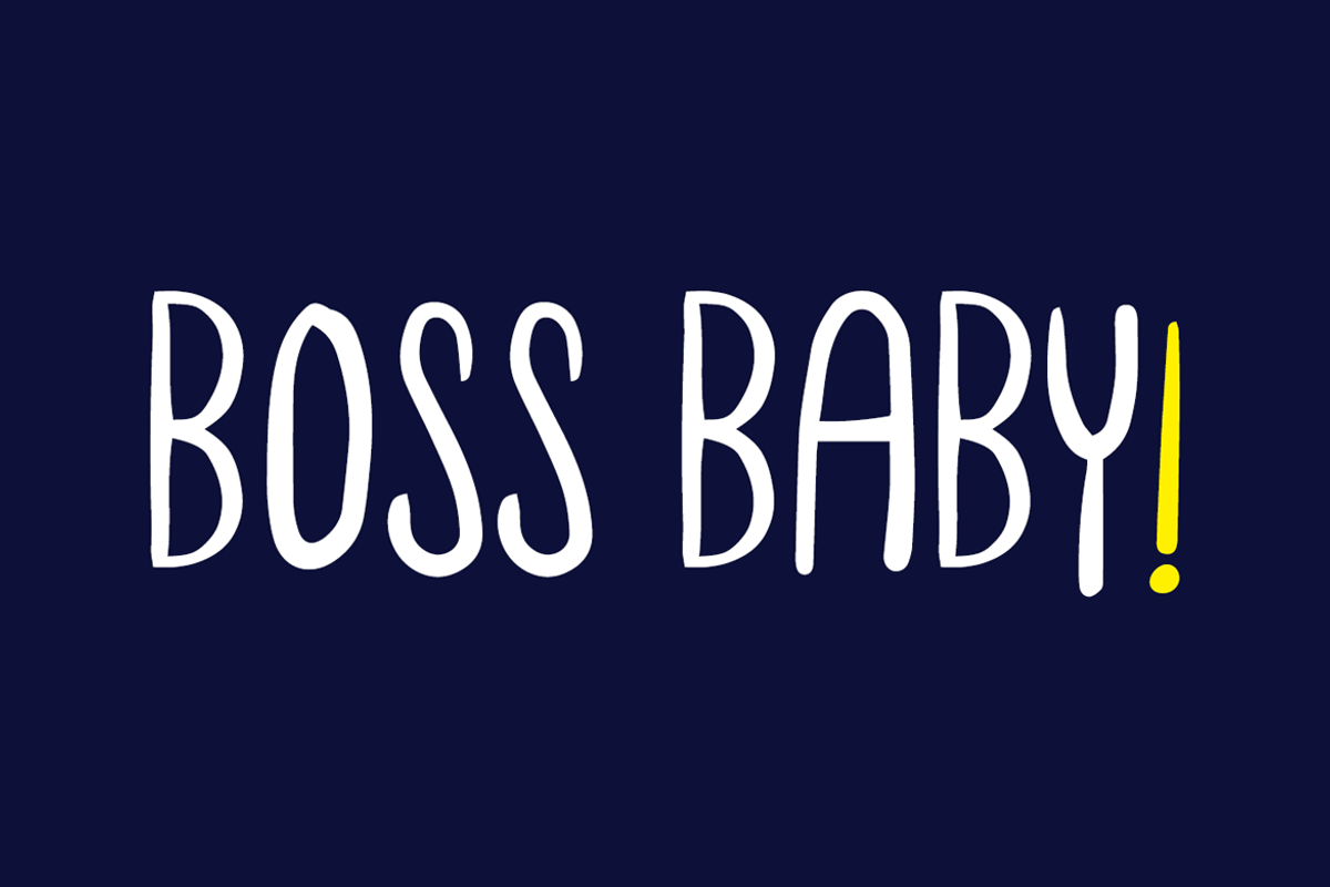 QuickSilver - Cute Handmade Font preview 3