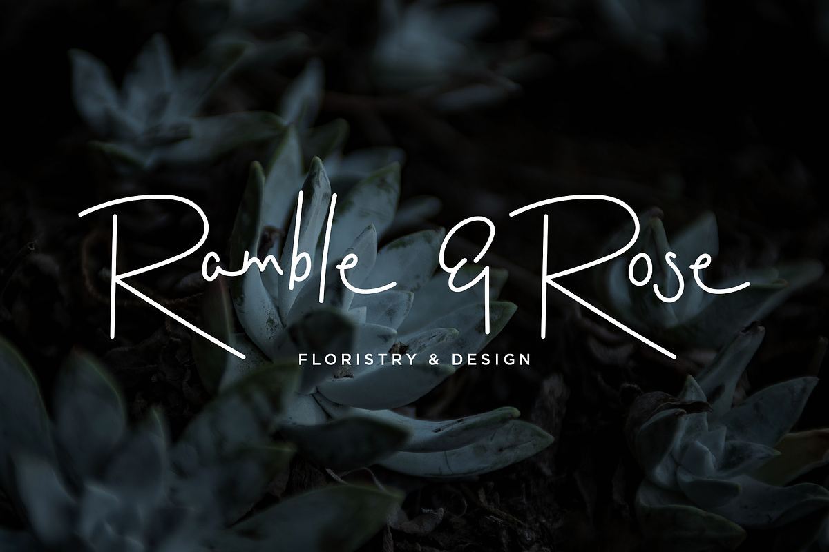 Dashwood Font preview 4
