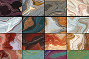 Agate Marble Backgrounds, a Texture Graphic by Kandace Lalo Designs (Thumbnail 3 of 3)