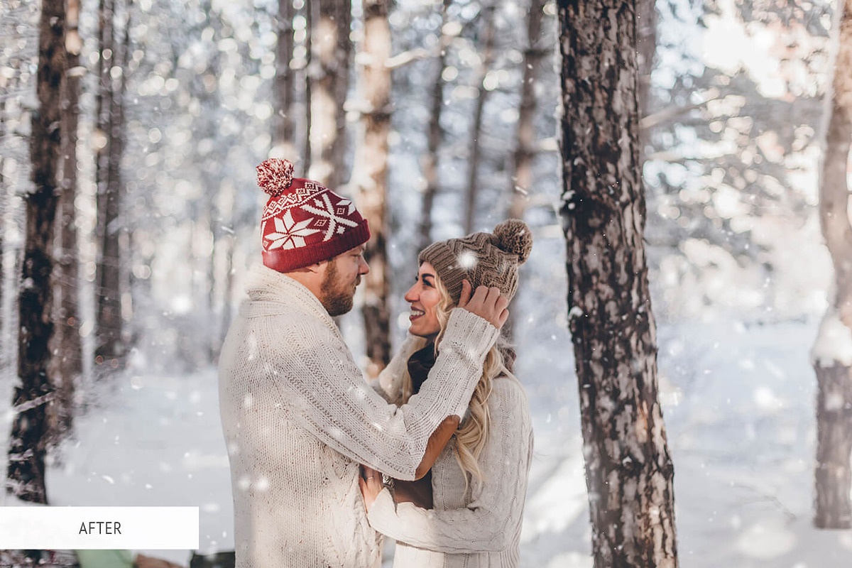 Winter Mood Actions for Photoshop, an Action Add-On by FixThePhoto (Photo 2 of 24)