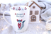 Scandinavian Christmas Animals Set, a Graphic by VioletOxide (Thumbnail 3 of 13)