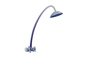 Cartoon bathroom element. Shower, an Object Illustration by the8monkey