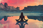 55 collage woman meditating, a Photo by Pictures for you!!!!!!!!! (Thumbnail 46 of 55)