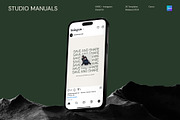 KAIRO - Instagram Brand Kit, a Social Media Template by Studio Manuals (Thumbnail 7 of 8)