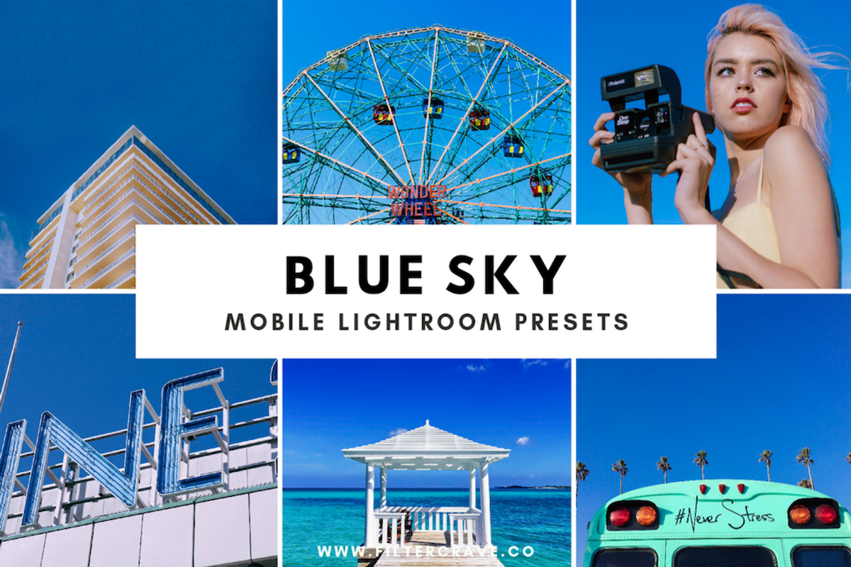Blue Sky Mobile Lightroom Presets preview 7