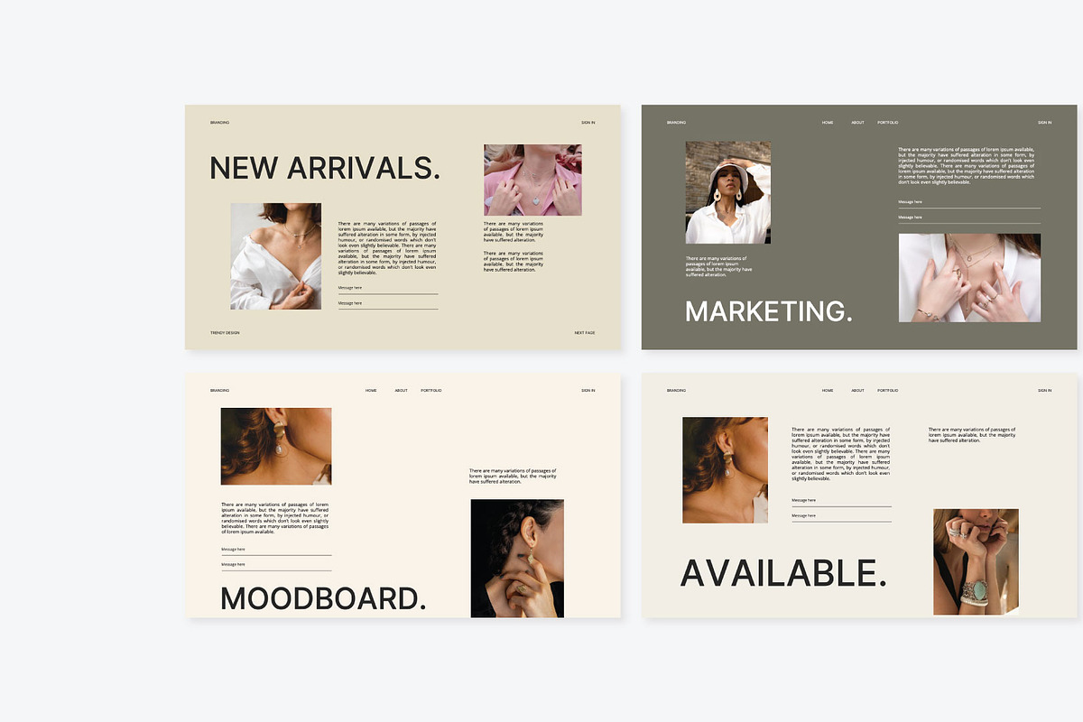 Margarita - Brand Presentation, a Presentation Template by prps.std (Photo 5 of 9)