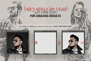 Wet Ink Photo Effect, an Action Add-On by Amorjesu.com (Thumbnail 3 of 27)