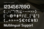 Rovique - Sans Serif Font, a Sans Serif Font by Alpaprana (Thumbnail 8 of 9)