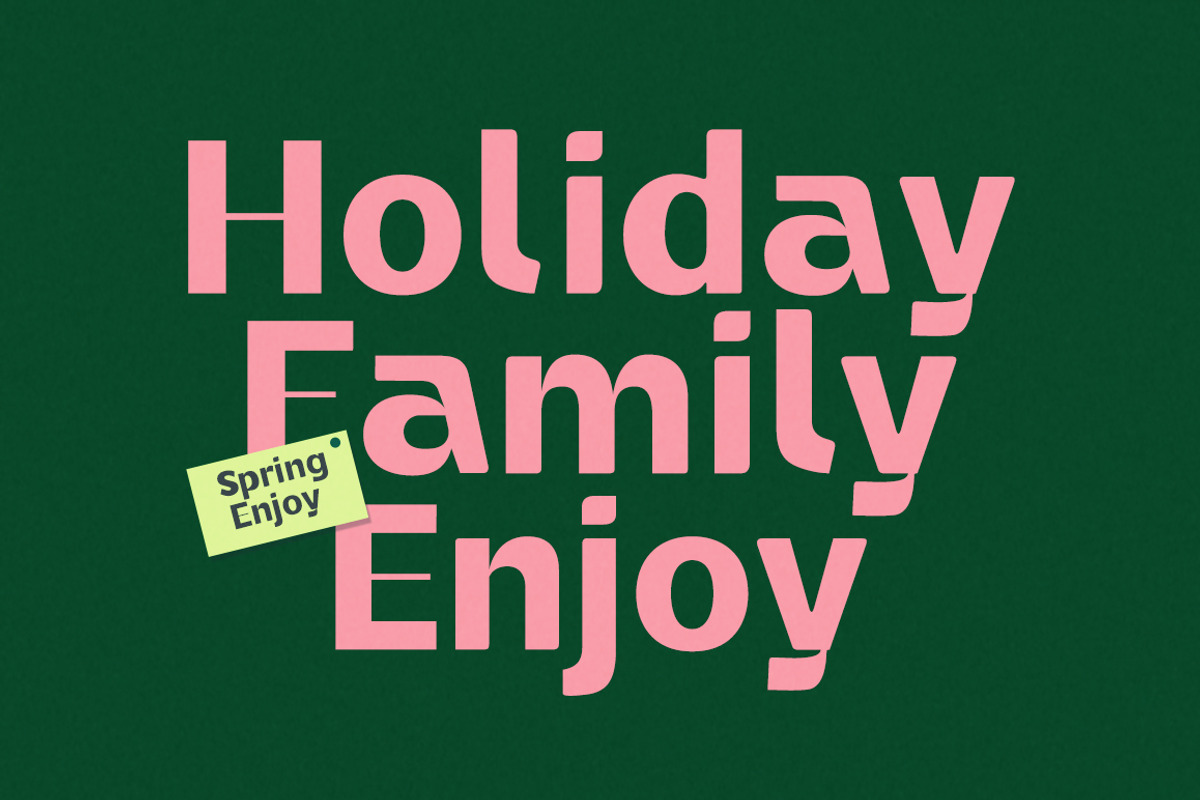 Gasby Binega, a Sans Serif Font by Gatype (Photo 2 of 10)