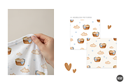 Good Night Baby Patterns Clipart, a Pattern Graphic by vatrushkaprint_store (Thumbnail 8 of 10)