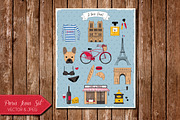 Paris Collection, a Graphic by Alina Tsesarskaya (Thumbnail 2 of 4)