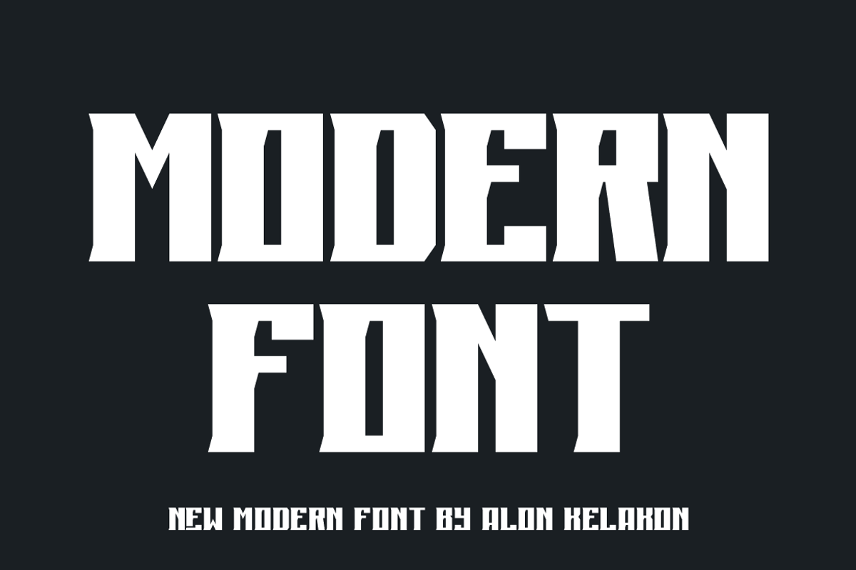 Sonagihen, a Sans Serif Font by alon kelakon (Photo 2 of 7)