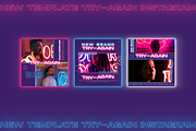 Try-Again Instagram Template, a Social Media Template by Inkofert (Thumbnail 3 of 11)