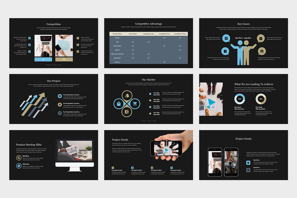 Pinua : Proposal Powerpoint, a Presentation Template by Punkl Camp (Photo 8 of 9)