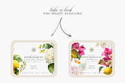 Watercolor Pomegranate Bouquet, a Decorative Illustration by ThaismotaCreativeCo (Thumbnail 9 of 10)