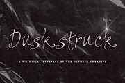 Duskstruck Whimsical Script Font, a Script Font by The October Creative (Thumbnail 1 of 8)