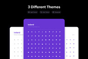 Iceland — Frosted Glass Icon Set, a Duotone Icon by Uniko Studio (Thumbnail 2 of 9)
