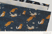 Space Adventures Graphic Collection, an Animal Illustration by AlekseliArt (Thumbnail 8 of 12)