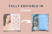 Hairdresser Canva Templates Bundle, a Social Media Template by Canvagator (Thumbnail 3 of 3)