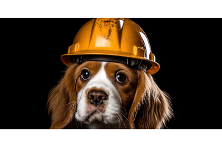 Cute brown dog in a protective, an Animal Photo by ZinetroN