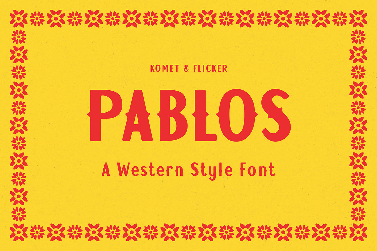 The Western Fonts Collection, a Serif Font by Komet & Flicker (Photo 3 of 13)