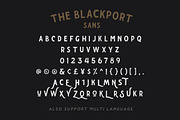 The Blackport Font Pack! (+EXTRA), a Serif Font by IronbirdCreative (Thumbnail 10 of 12)