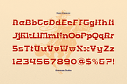 Bebop Rodeo | Western Slab Serif, a Slab Serif Font by gracetype_studio (Thumbnail 10 of 12)