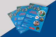 Travel Flyer Template, a Flyer Template by Ultimate Template Shop (Thumbnail 4 of 6)