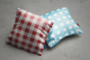 Square Pillow Mock-Up, an Apparel Mockup by MassDream (Thumbnail 3 of 11)