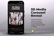 3D Media Carousel for Final Cut Pro, a Templates & Theme by iamkoltunov (Thumbnail 1 of 2)