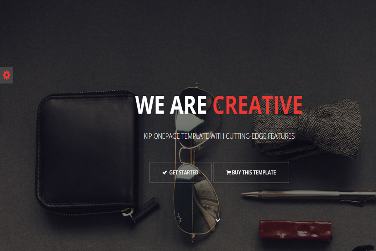 KIP - Responsive Business Template, a Websites & App Template by Reviant Web Experts (Photo 3 of 4)