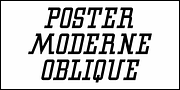 Poster Moderne JNL, a Slab Serif Font by Jeff Levine Fonts (Thumbnail 4 of 5)