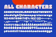 CS Midway – Bold Font, a Sans Serif Font by Craft Supply Co. (Thumbnail 8 of 8)