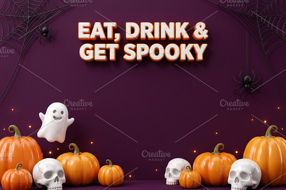 Halloween Invitation Background, a Holiday Photo by hkmonir (Photo 14 of 21)