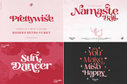 The Modern Serif Font Bundle, a Slab Serif Font by creativemedialab (Thumbnail 7 of 14)