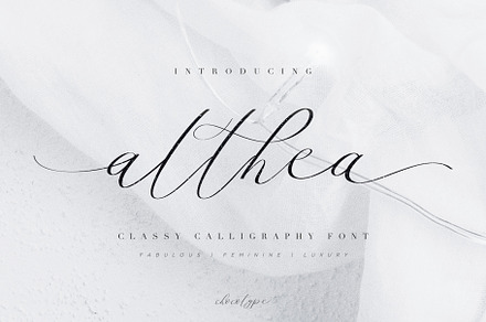 Althea Script