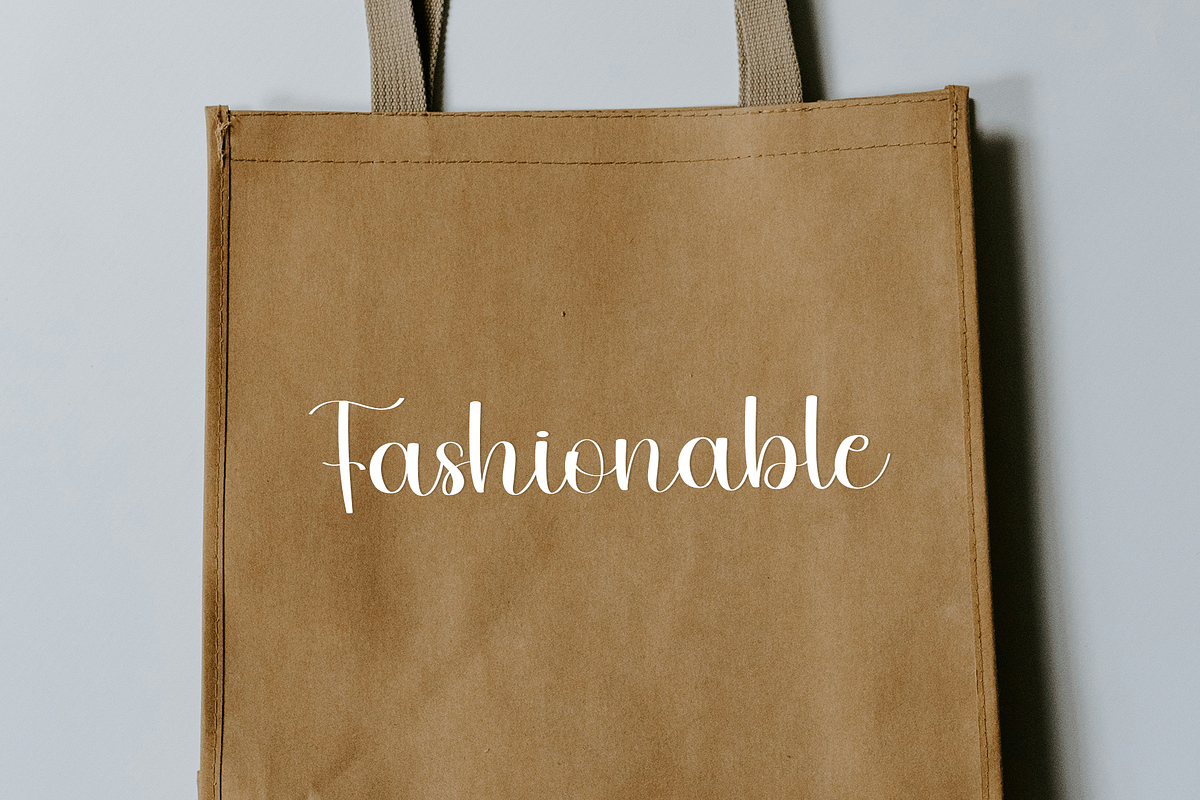 Stylish Alphabet, a Handwritten Font by InermediaSTUDIO (Photo 4 of 8)
