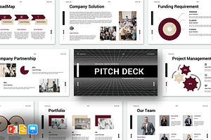 Pitch Deck Presentation 2025, a Presentation Template by Blackcloud_Creations