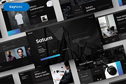 Saturn – Business Keynote, a Presentation Template by Dens Creative Studio (Thumbnail 1 of 6)